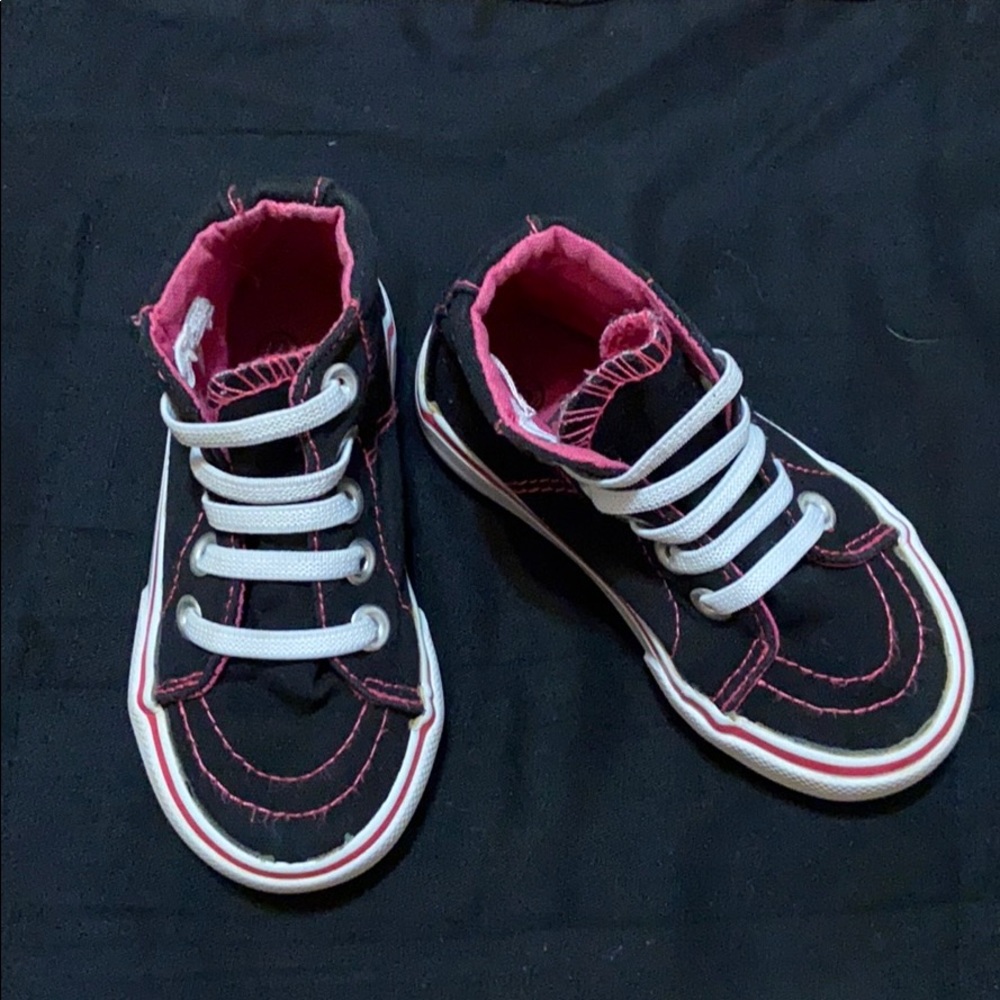 Girls hightop KIDGETS size 6